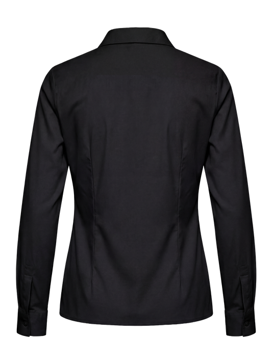 Damesblouse – zwart
