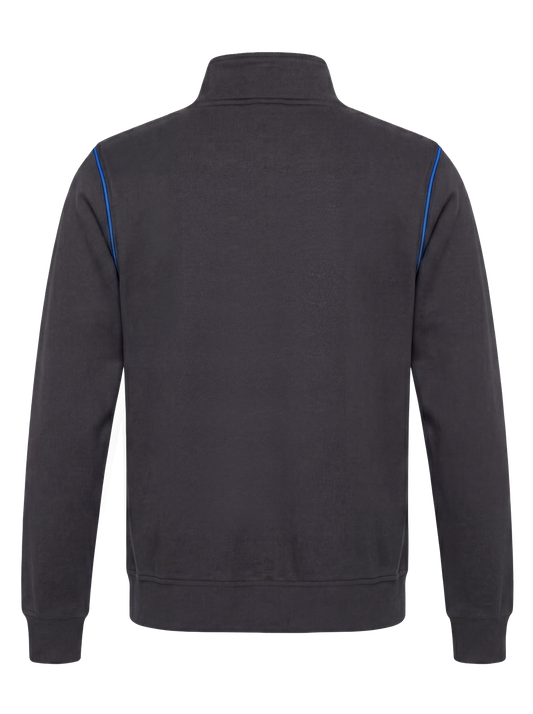 Werkvest antraciet/kobalt