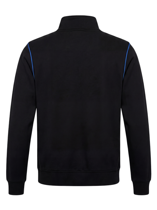 Werkvest zwart/kobalt