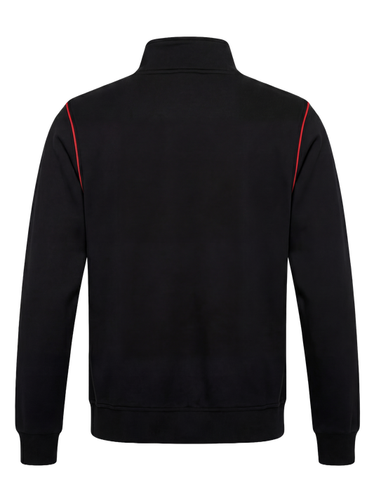 Werkvest zwart/rood