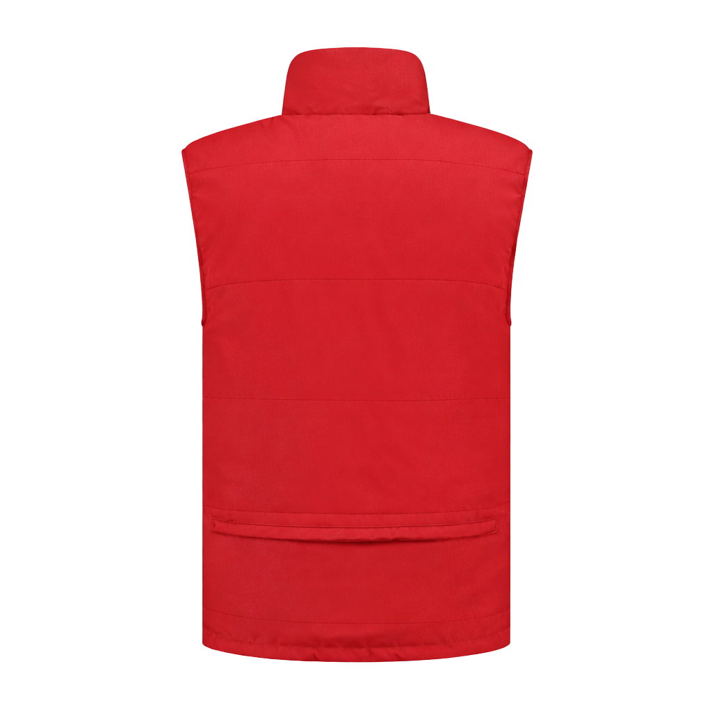 Professionele bodywarmer voor werk comfortabel, duurzaam en representatief