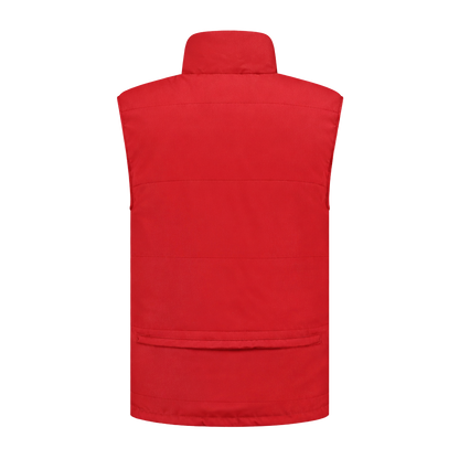 Professionele bodywarmer voor werk comfortabel, duurzaam en representatief