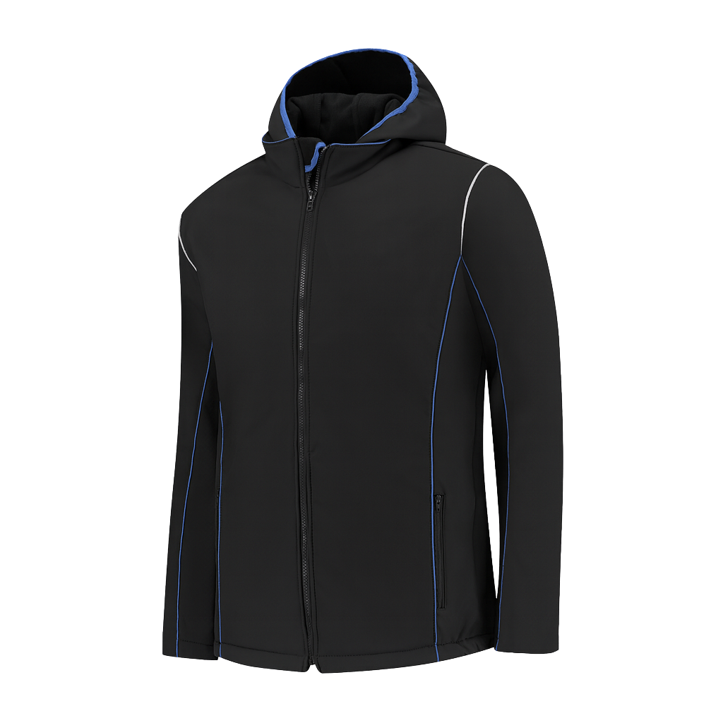Softshell Werkjas voor Professionals comfortabel, waterafstotend en winddicht