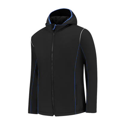Softshell Werkjas voor Professionals comfortabel, waterafstotend en winddicht