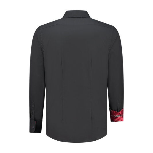 Herenoverhemd met logo professioneel, duurzaam en afgestemd op uw bedrijfsidentiteit