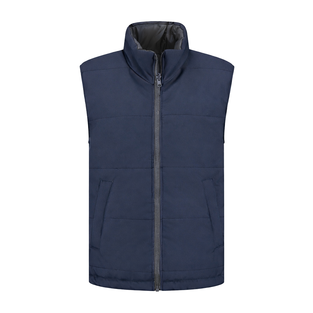 Professionele bodywarmer voor werk comfortabel, duurzaam en representatief