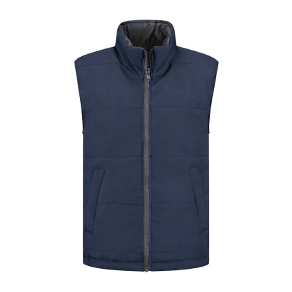 Professionele bodywarmer voor werk comfortabel, duurzaam en representatief