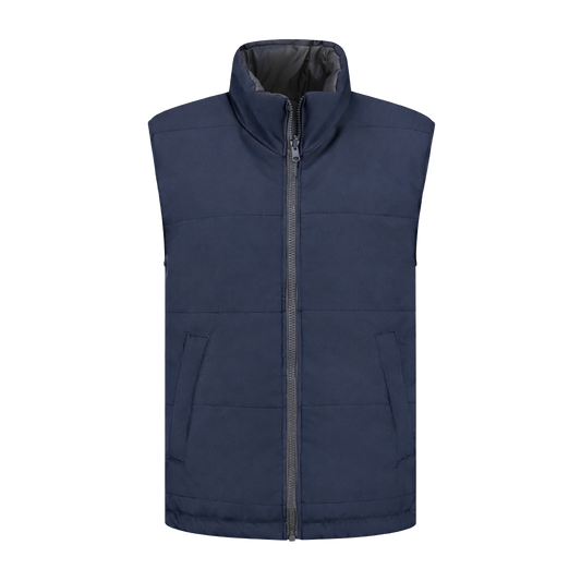 Professionele bodywarmer voor werk comfortabel, duurzaam en representatief