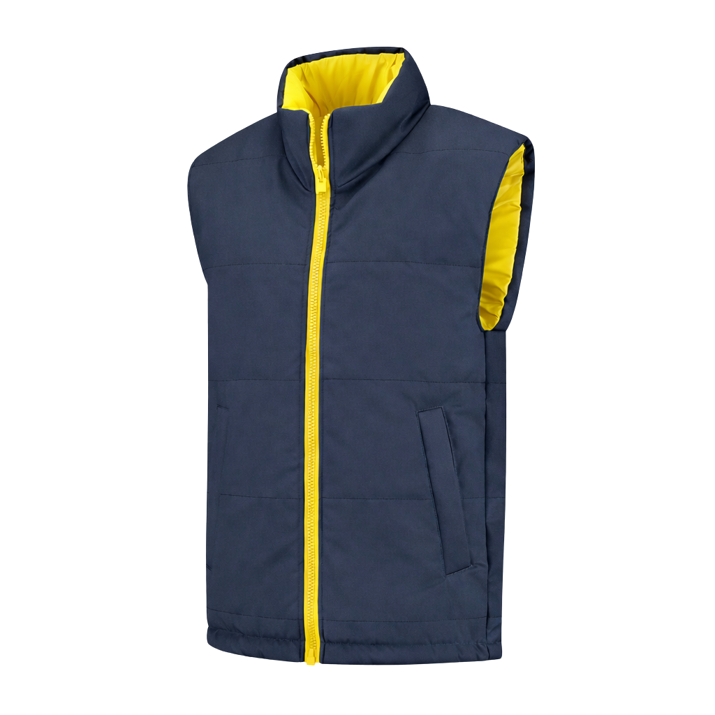 Professionele bodywarmer voor werk comfortabel, duurzaam en representatief