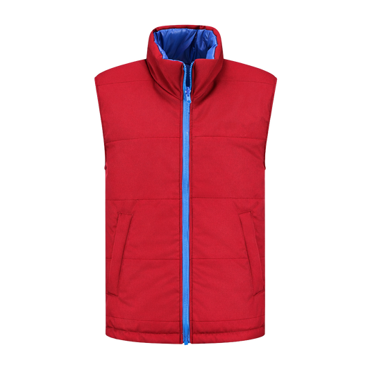 Professionele bodywarmer voor werk comfortabel, duurzaam en representatief