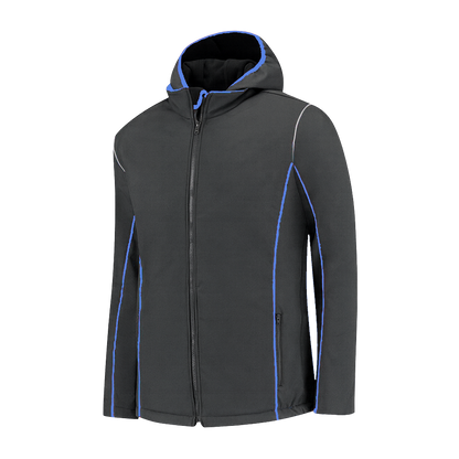 Softshell Werkjas voor Professionals comfortabel, waterafstotend en winddicht