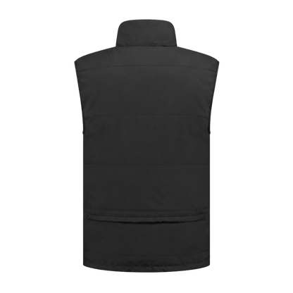 Professionele bodywarmer voor werk comfortabel, duurzaam en representatief
