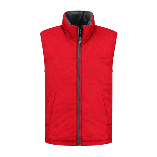 Professionele bodywarmer voor werk comfortabel, duurzaam en representatief