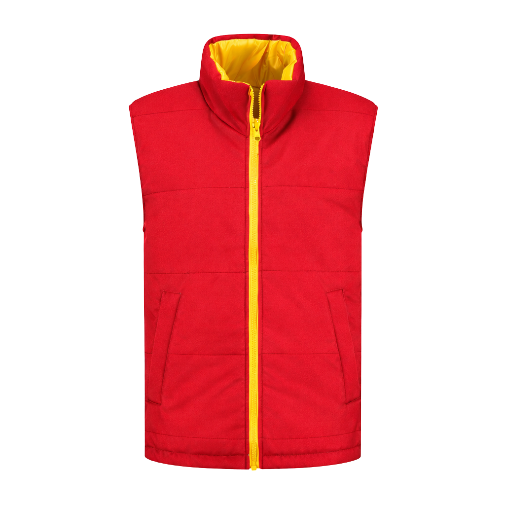 Professionele bodywarmer voor werk comfortabel, duurzaam en representatief