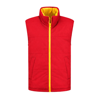 Professionele bodywarmer voor werk comfortabel, duurzaam en representatief