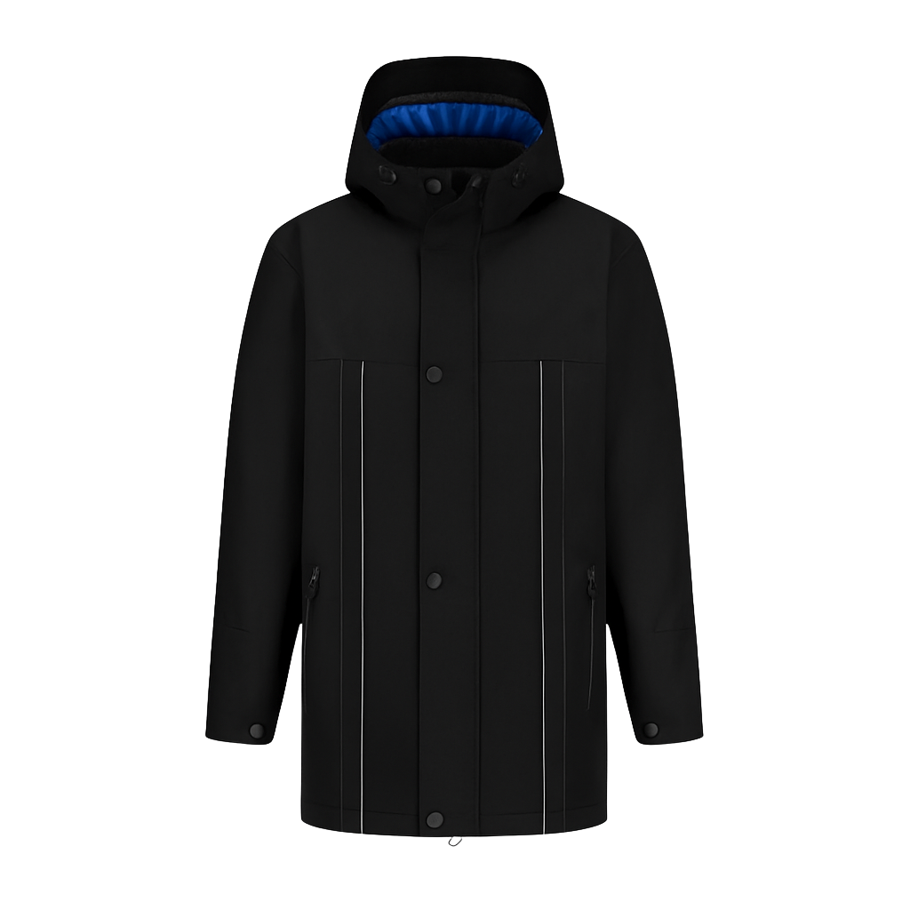 Winter werkjas voor professionals warm, waterdicht en herkenbaar