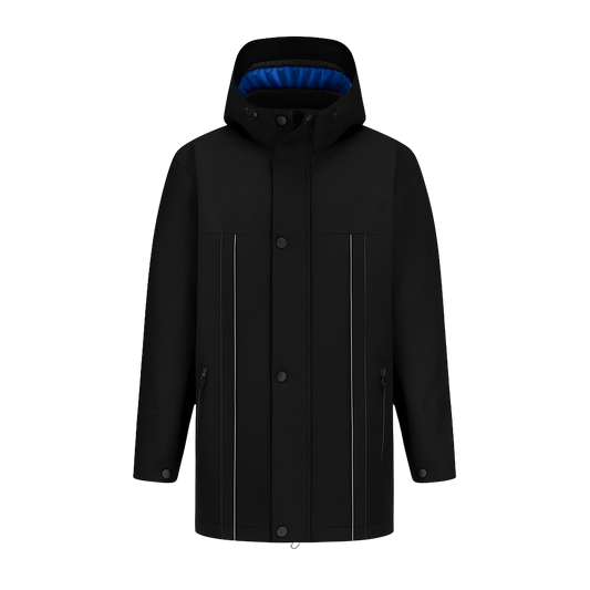 Winter werkjas voor professionals warm, waterdicht en herkenbaar