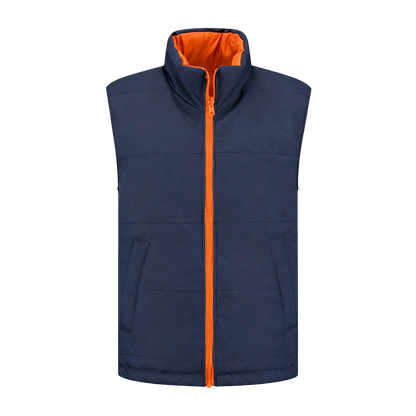 Professionele bodywarmer voor werk comfortabel, duurzaam en representatief