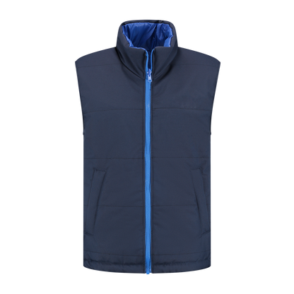 Professionele bodywarmer voor werk comfortabel, duurzaam en representatief