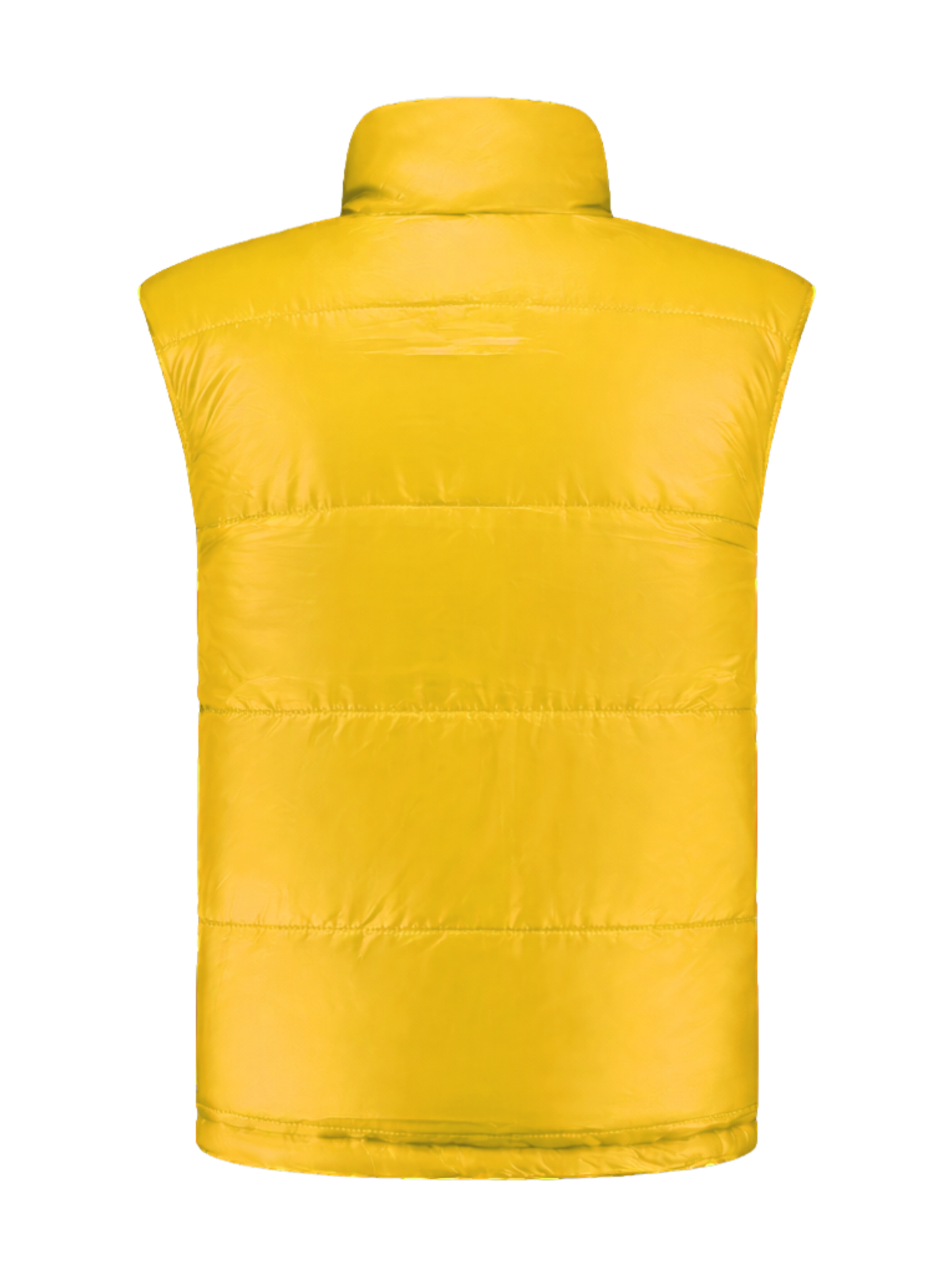 Omkeerbare werkbodywarmer – antraciet/geel