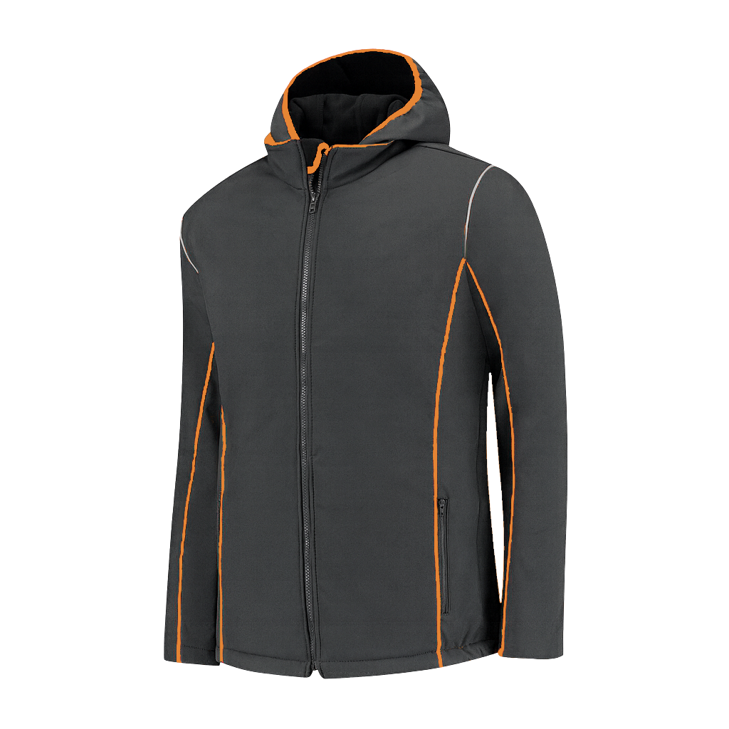 Softshell Werkjas voor Professionals comfortabel, waterafstotend en winddicht