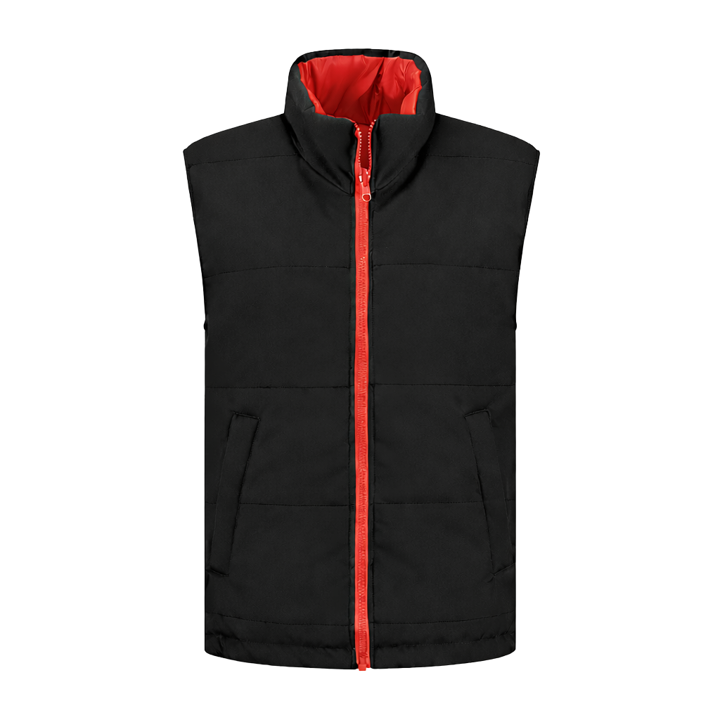 Professionele bodywarmer voor werk comfortabel, duurzaam en representatief