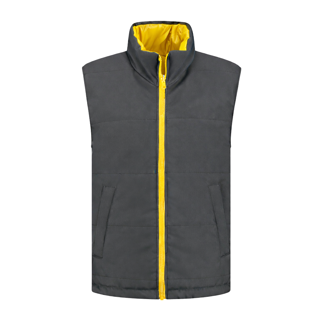 Professionele bodywarmer voor werk comfortabel, duurzaam en representatief