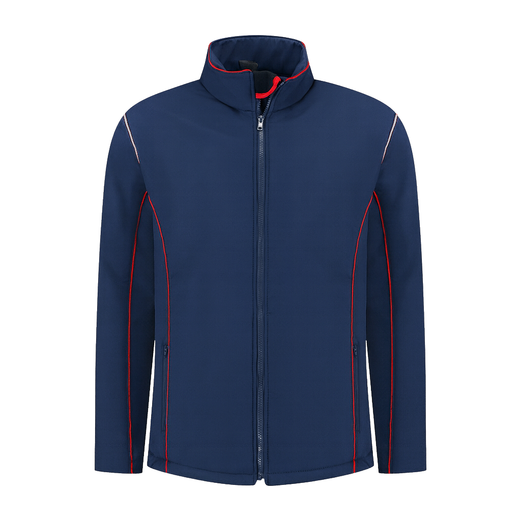 Softshell Werkjas voor Professionals comfortabel, waterafstotend en winddicht