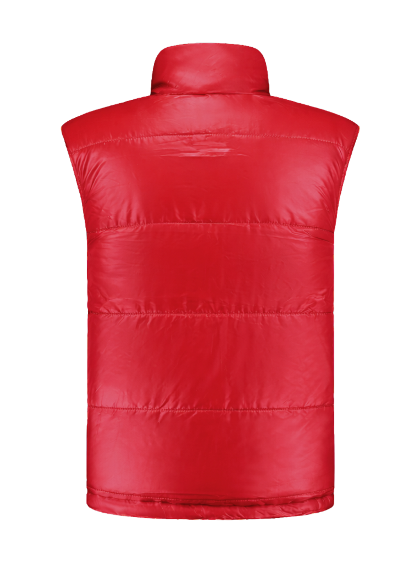 Omkeerbare werkbodywarmer – navy/rood