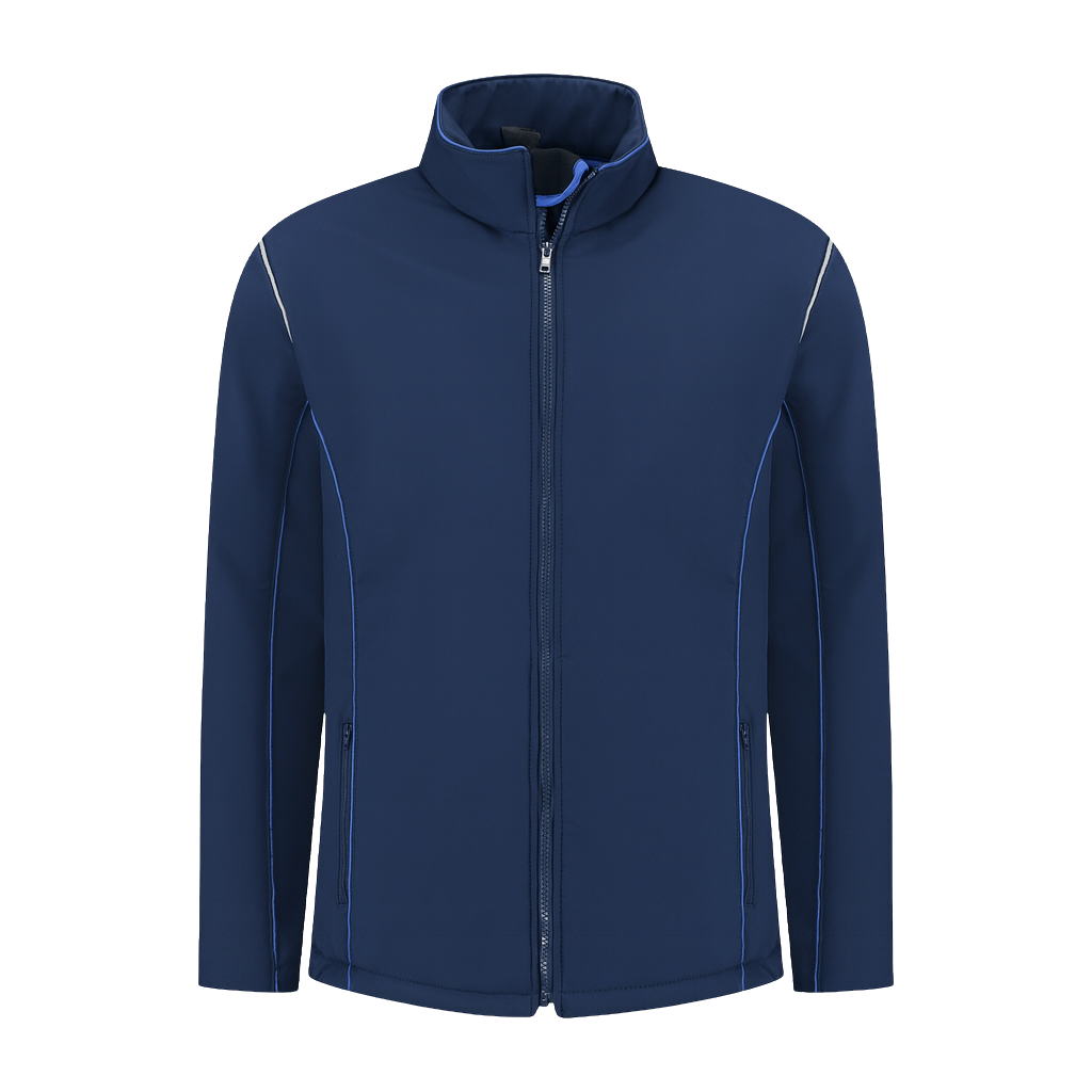 Softshell Werkjas voor Professionals comfortabel, waterafstotend en winddicht