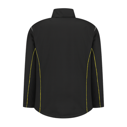 Softshell Werkjas voor Professionals comfortabel, waterafstotend en winddicht