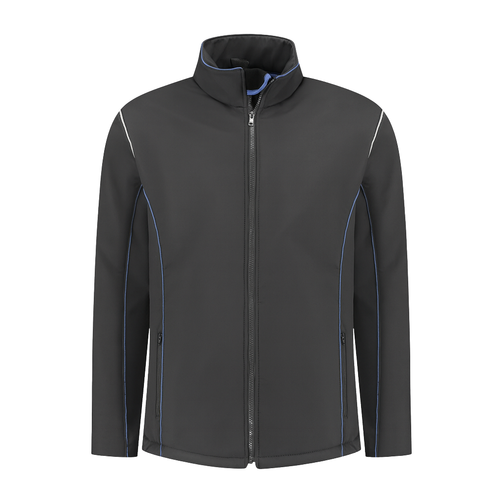 Softshell Werkjas voor Professionals comfortabel, waterafstotend en winddicht