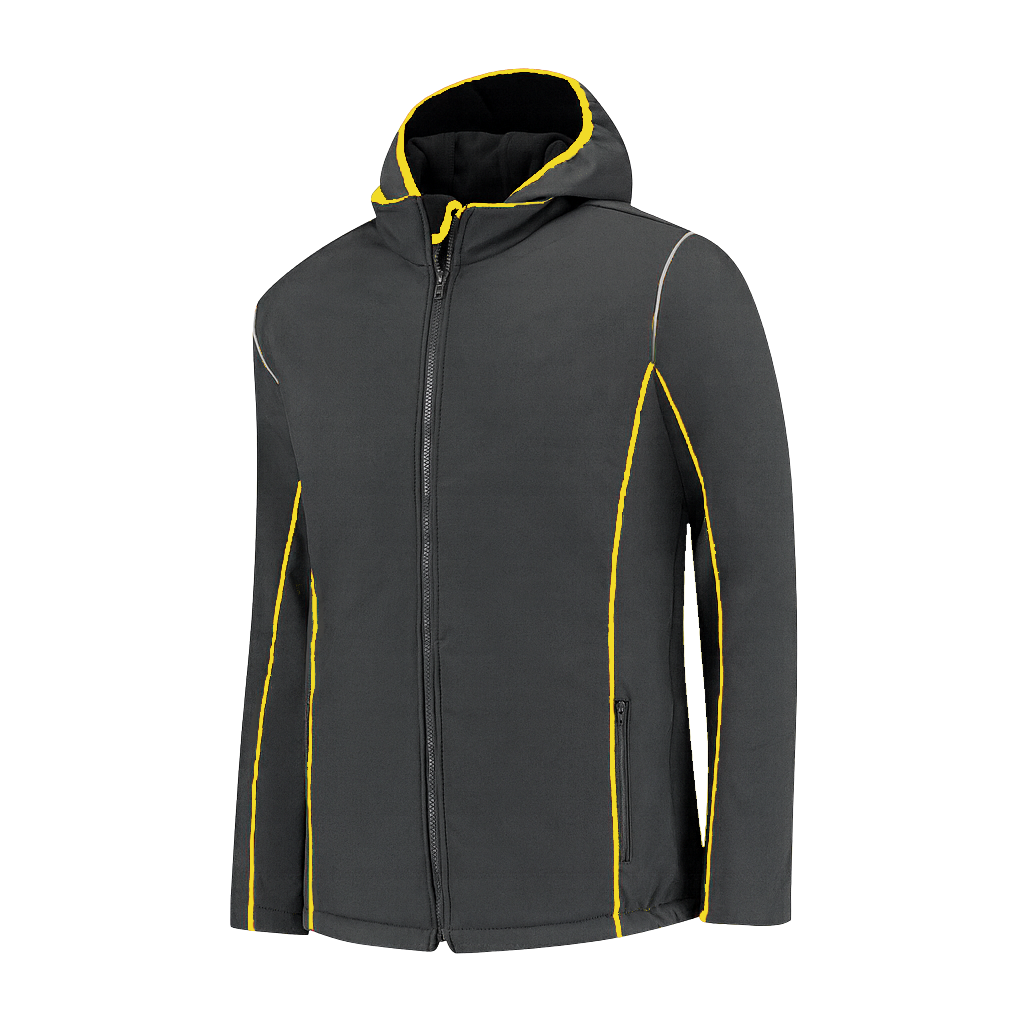 Softshell Werkjas voor Professionals comfortabel, waterafstotend en winddicht