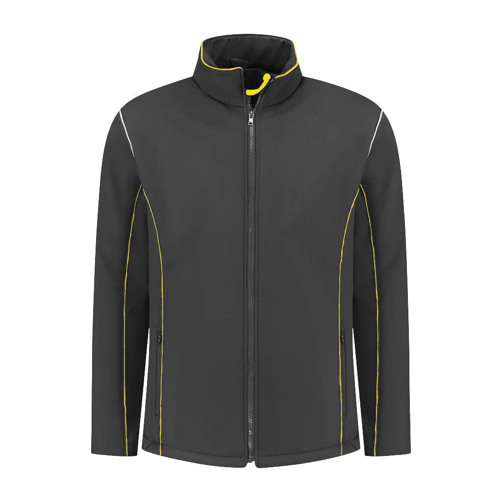 Softshell Werkjas voor Professionals comfortabel, waterafstotend en winddicht