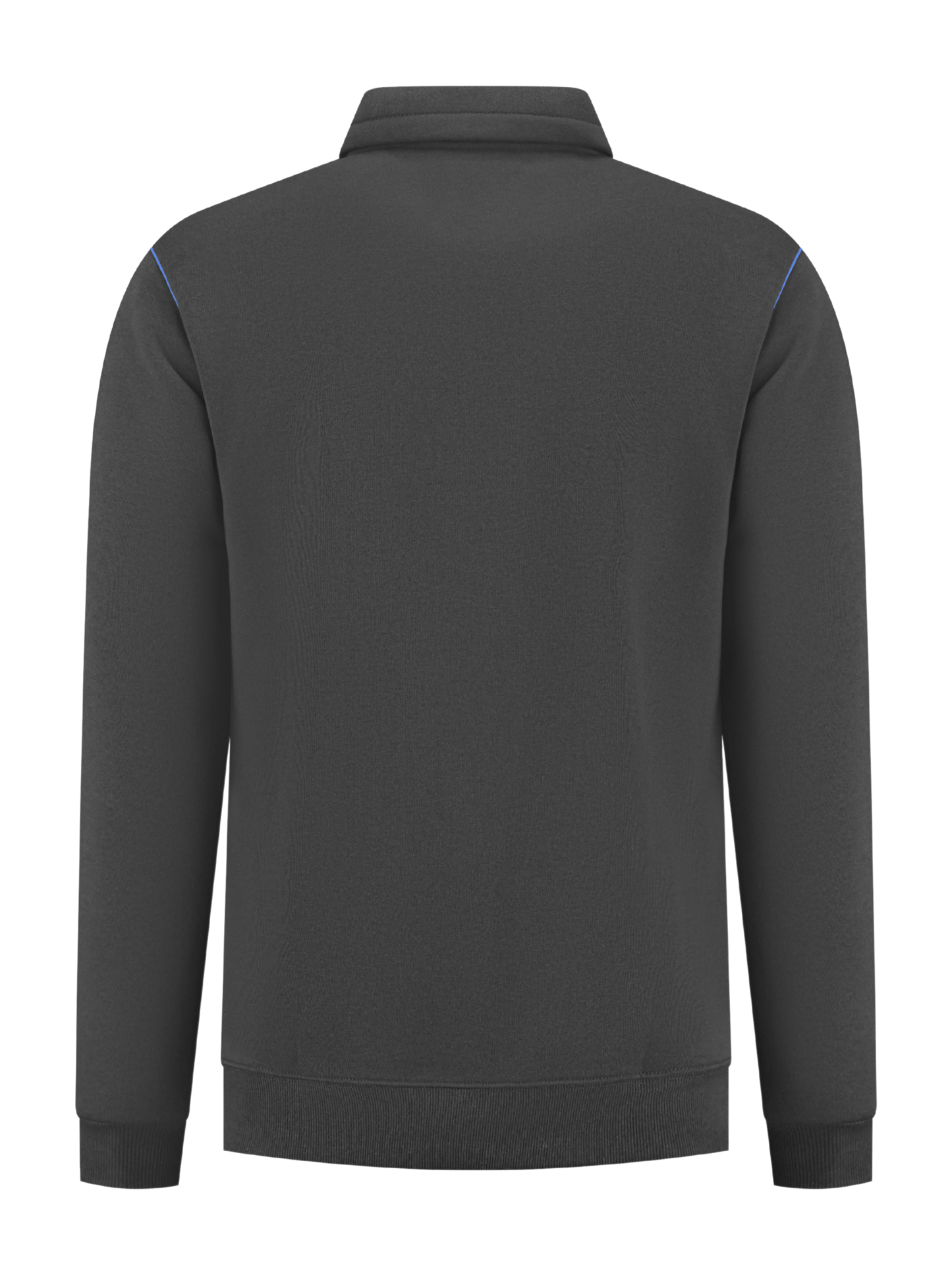 Werksweater antraciet/kobalt