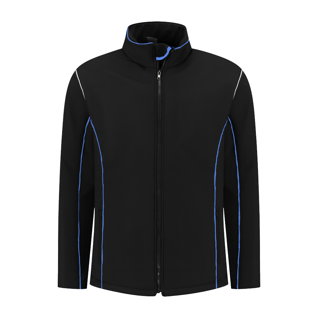Softshell Werkjas voor Professionals comfortabel, waterafstotend en winddicht