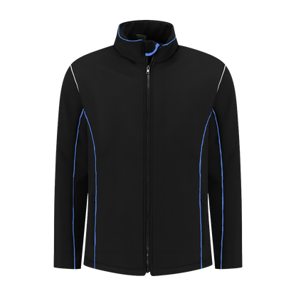 Softshell Werkjas voor Professionals comfortabel, waterafstotend en winddicht