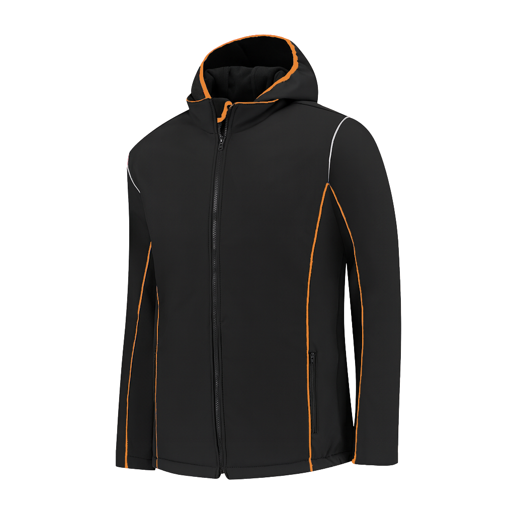 Softshell Werkjas voor Professionals comfortabel, waterafstotend en winddicht