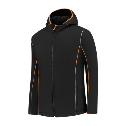 Softshell Werkjas voor Professionals comfortabel, waterafstotend en winddicht