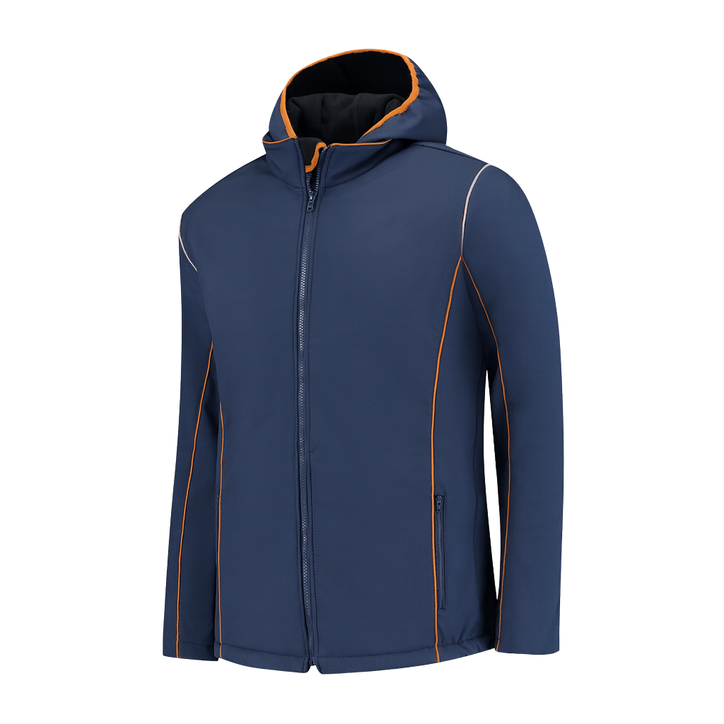 Softshell Werkjas voor Professionals comfortabel, waterafstotend en winddicht