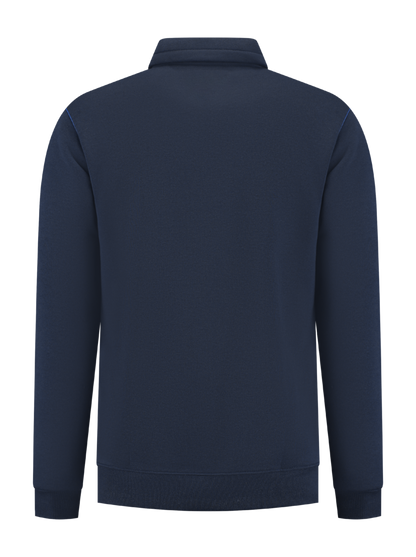 Werksweater navy/kobalt