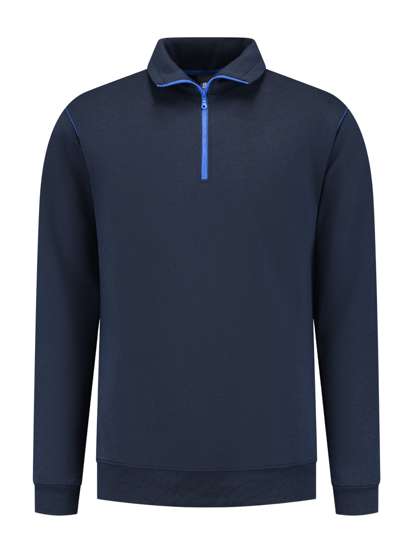 Werksweater navy/kobalt