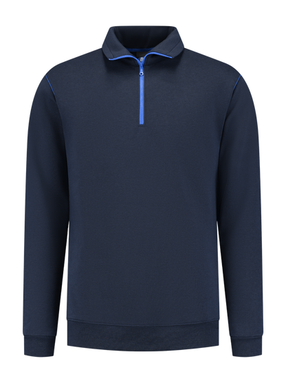 Werksweater navy/kobalt