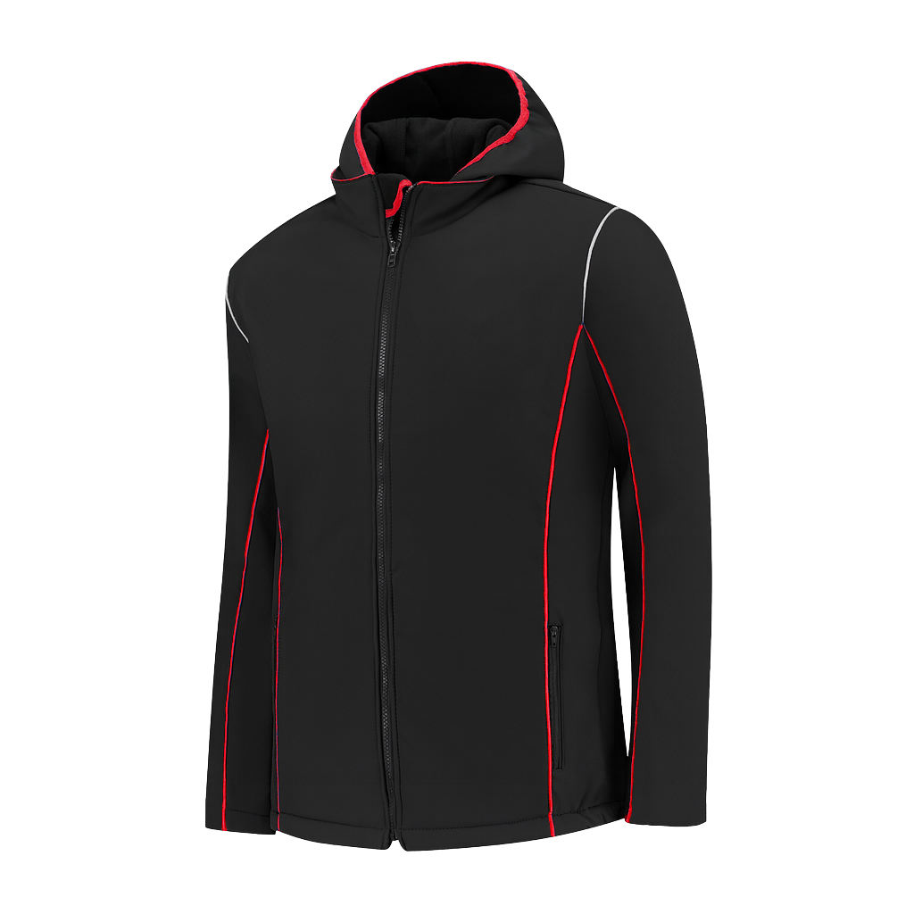 Softshell Werkjas voor Professionals comfortabel, waterafstotend en winddicht