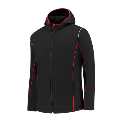 Softshell Werkjas voor Professionals comfortabel, waterafstotend en winddicht