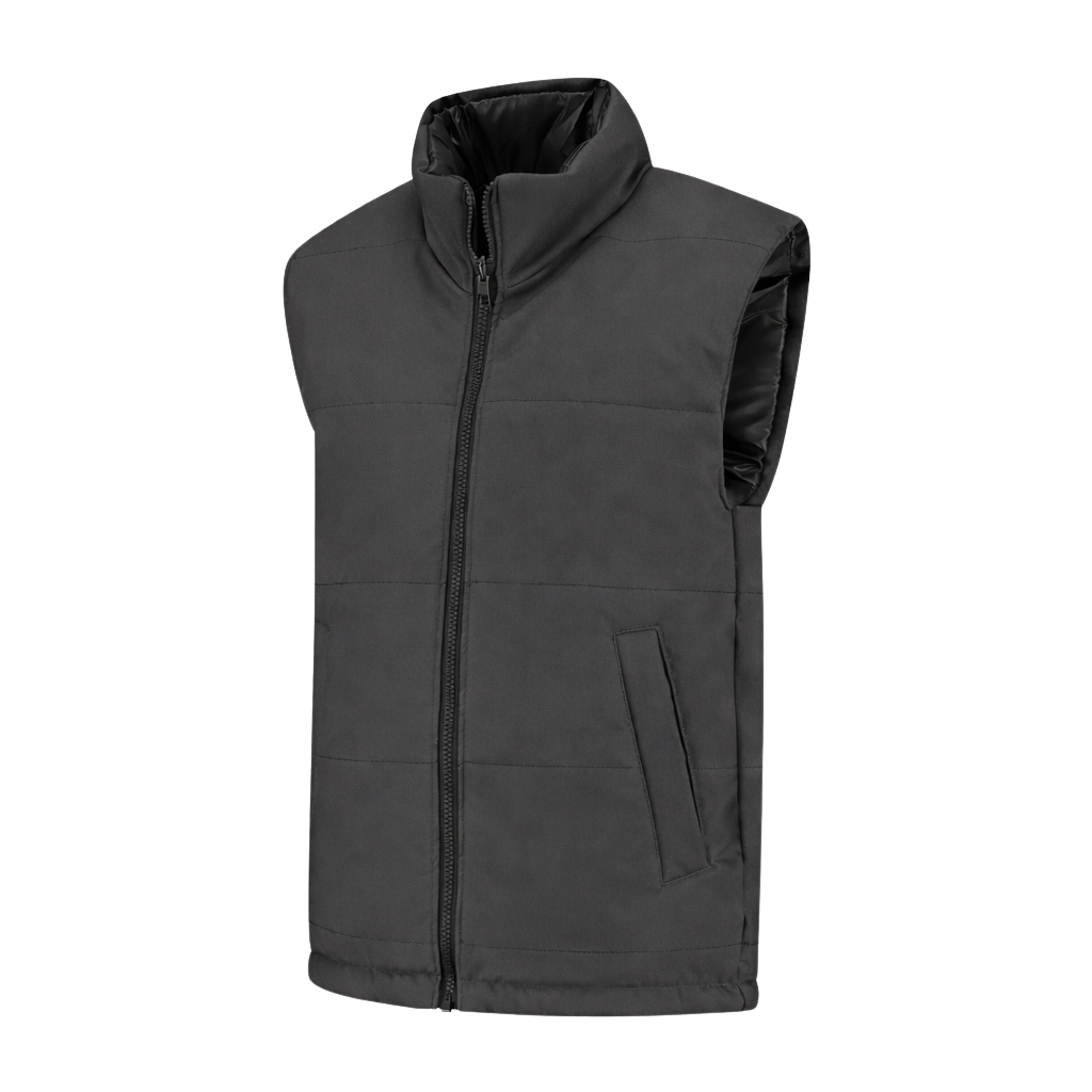 Professionele bodywarmer voor werk comfortabel, duurzaam en representatief