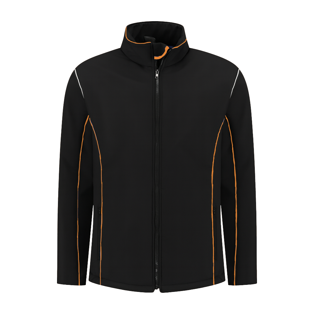 Softshell Werkjas voor Professionals comfortabel, waterafstotend en winddicht
