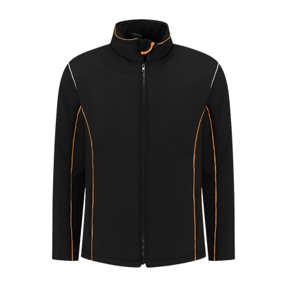 Softshell Werkjas voor Professionals comfortabel, waterafstotend en winddicht