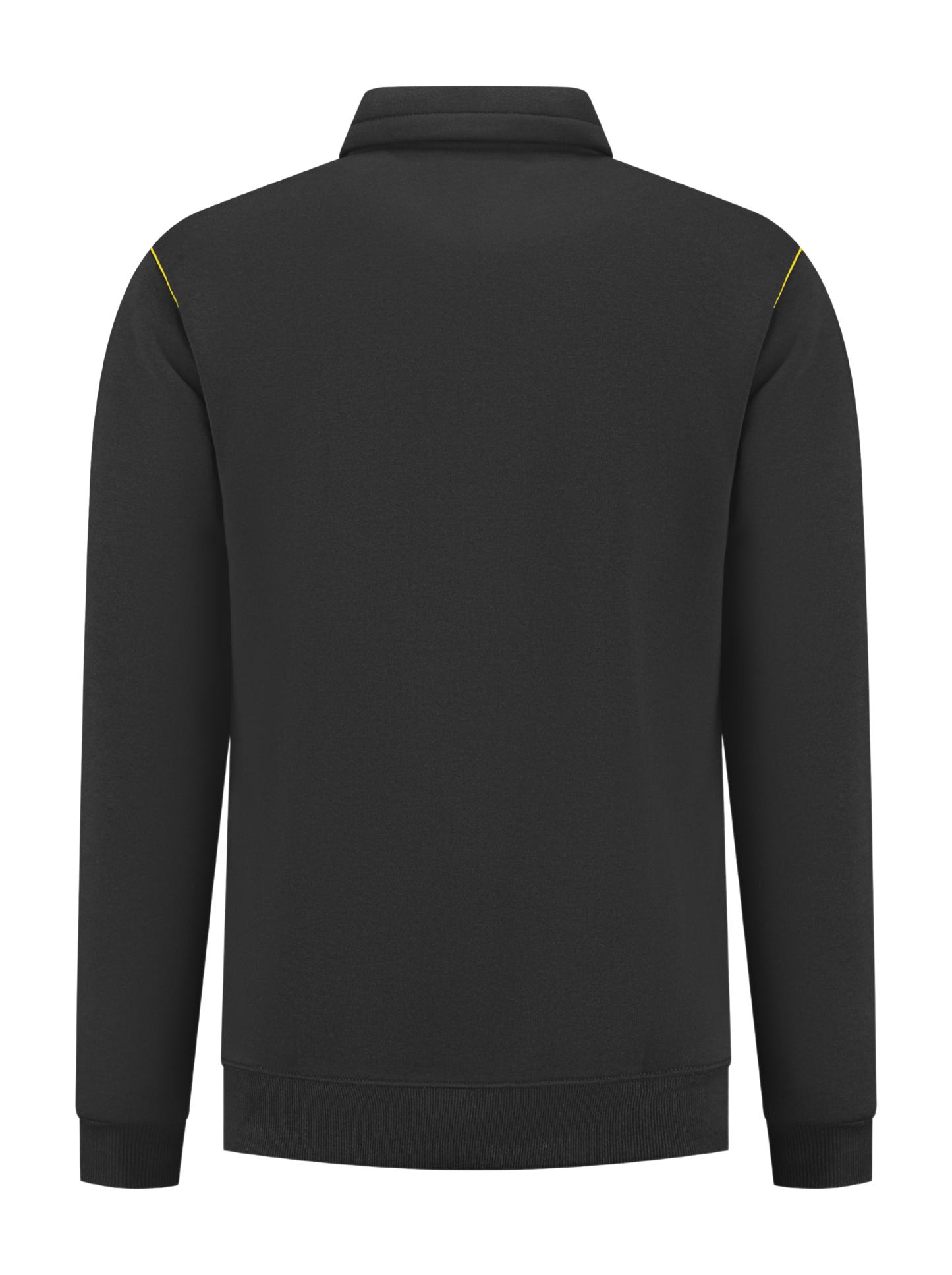 Werksweater zwart/geel
