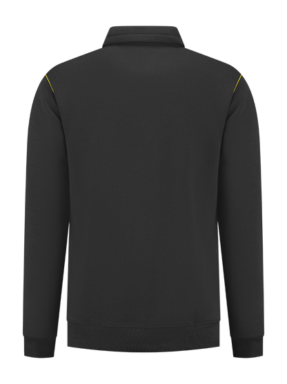 Werksweater zwart/geel